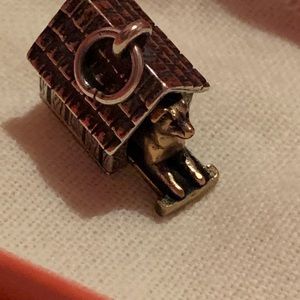 James Avery Retired Faithful Friend Doghouse Charm